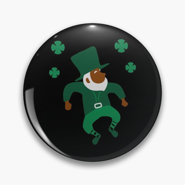 Item preview, Dancing Leprechaun Lucky Clover St Patricks Day designed and sold by ModkMerch.