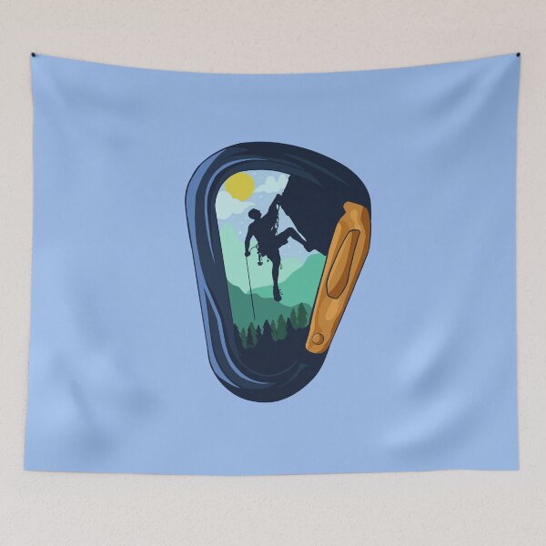 Item preview, Carabiner climbing mountaineering mountaineer designed and sold by DerSenat.