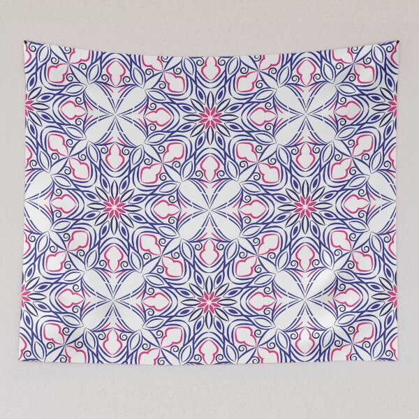 Item preview, Diseño exótico de mandala indonesio: una explosión de color y cultura designed and sold by FotoArtist.