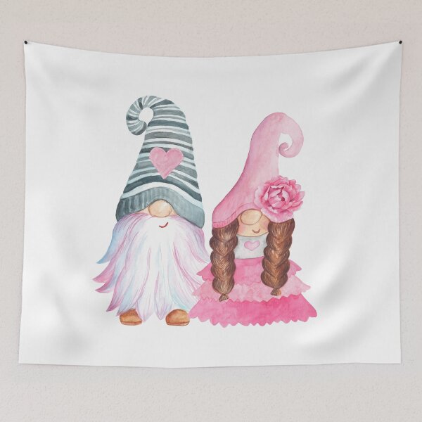 Item preview, Valentines Gnomes  designed and sold by ColoursOfWind.
