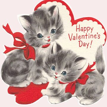 valentine's day retro