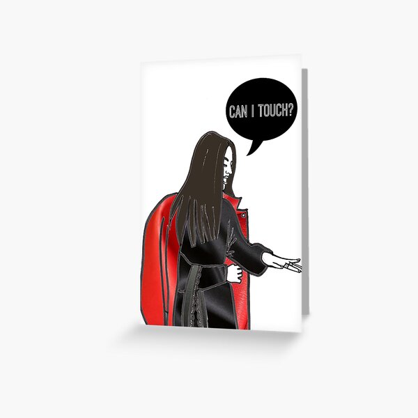 Can I Touch? Greeting Card