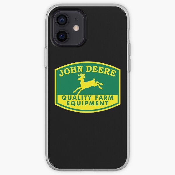 Logo John Deere Coque souple iPhone
