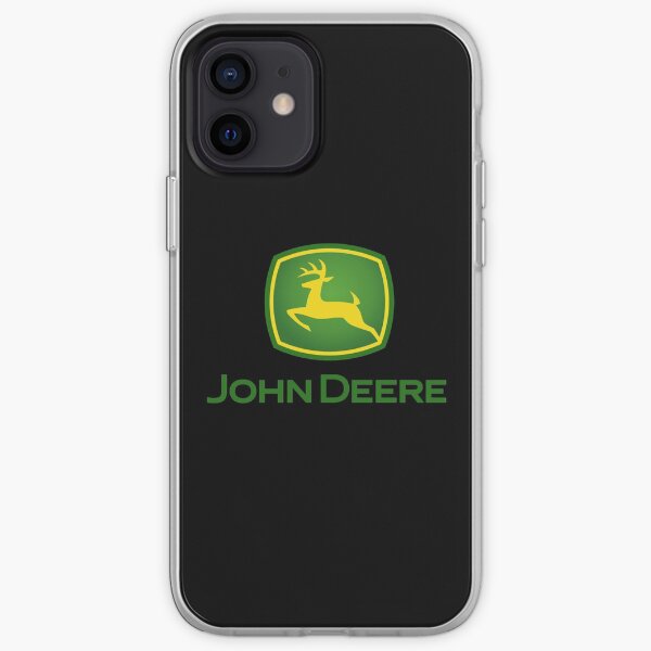 Logo John Deere Coque souple iPhone