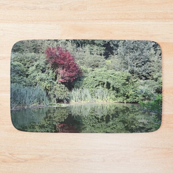 Item preview, River Reflection in The Woods designed and sold by Billgreen54.