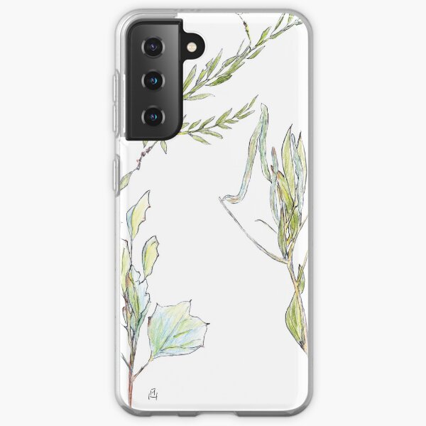 Australian Artwork - Leaves - Barkley, Highway, NT, Aus Samsung Galaxy Soft Case
