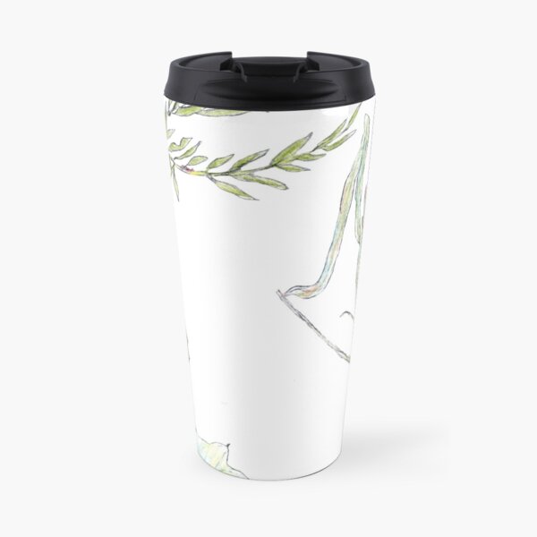 Australian Artwork - Leaves - Barkley, Highway, NT, Aus Travel Mug
