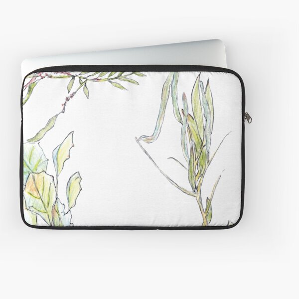 Australian Artwork - Leaves - Barkley, Highway, NT, Aus Laptop Sleeve