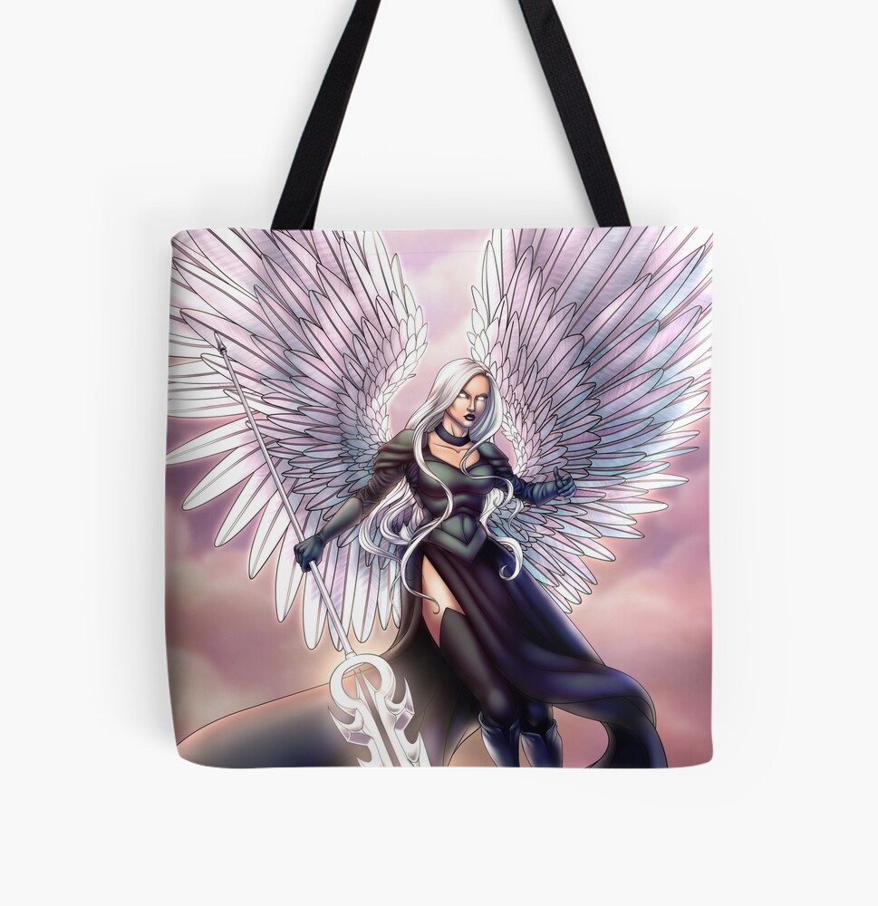 Tote Bag Angel Print - One Size