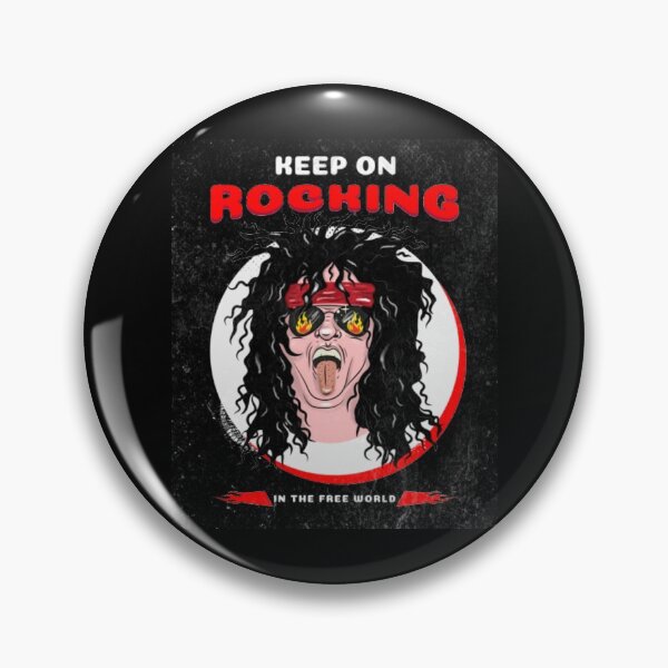 Item preview, Keep On Rocking In The Free World designed and sold by GarciaSharkey.