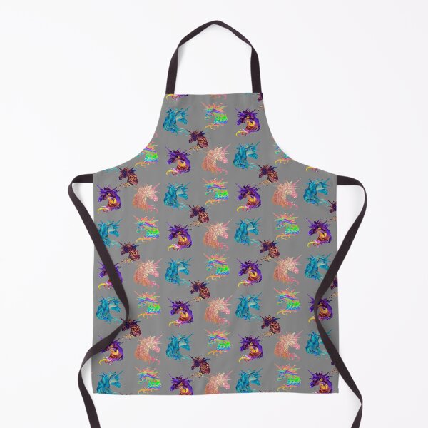 Item preview, 5 Hippy Unicorns pattern designed and sold by Kestrelle.