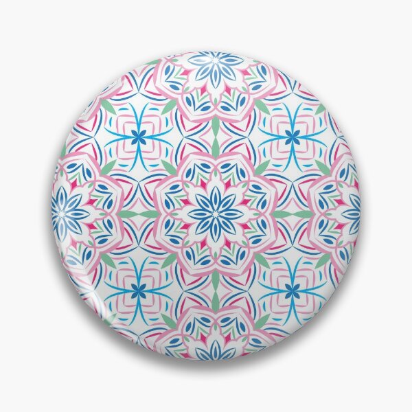 Artikelvorschau, Exotisches indonesisches Mandala-Design, ein Ausbruch von Farbe und Kultur entworfen und verkauft von FotoArtist.