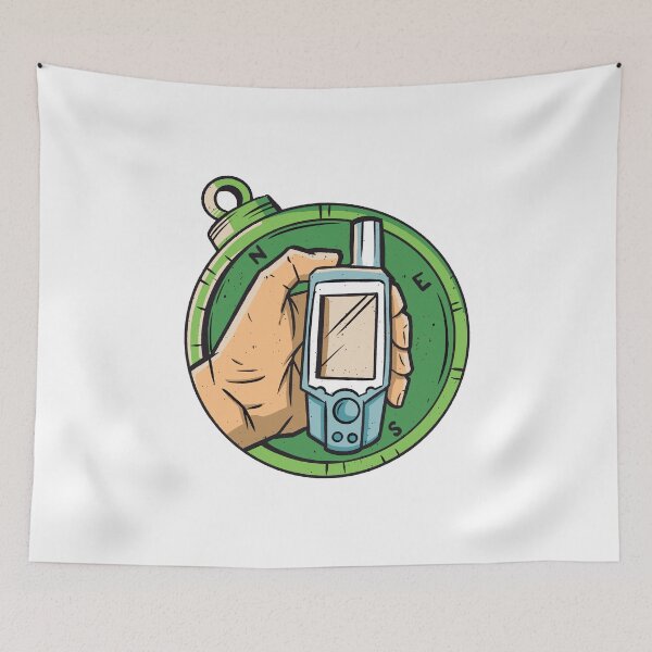 Item preview, Geocaching | Geocacher | Geocaching designed and sold by DerSenat.