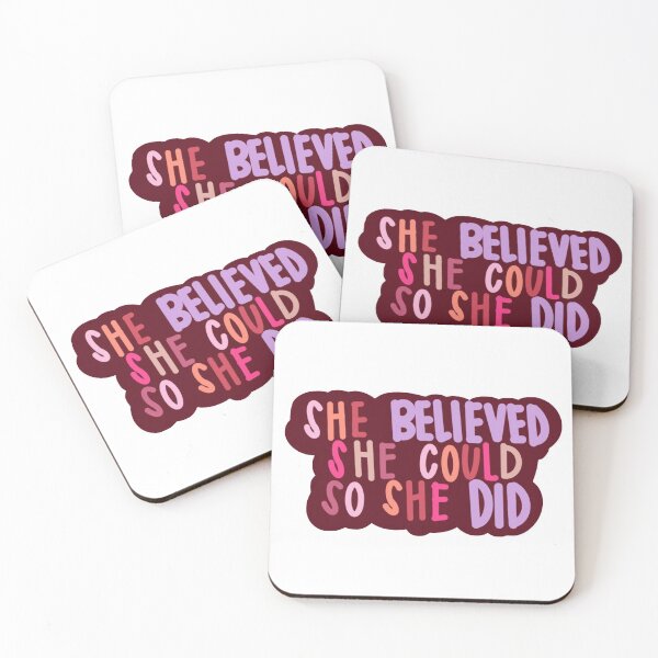 Item preview, she believed she could so she did designed and sold by AshleyAnnThomas.