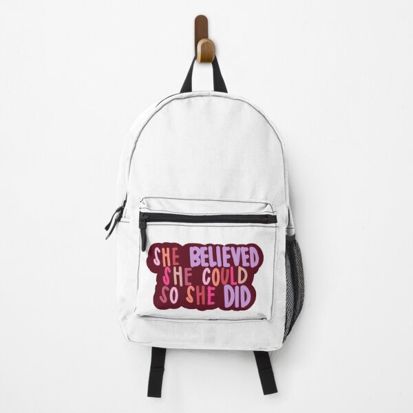 Item preview, she believed she could so she did designed and sold by AshleyAnnThomas.
