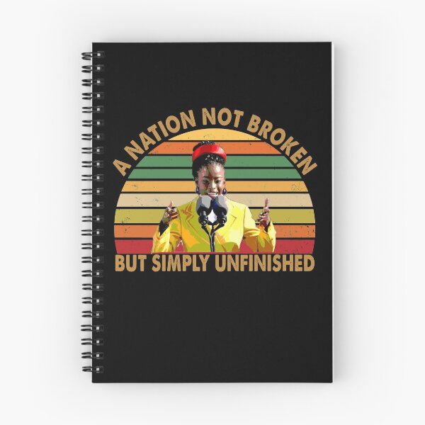 Item preview, A NATION NOT BROKEN BUT SIMPLY UNFINISHED VINTAGE designed and sold by Kaliarizone.