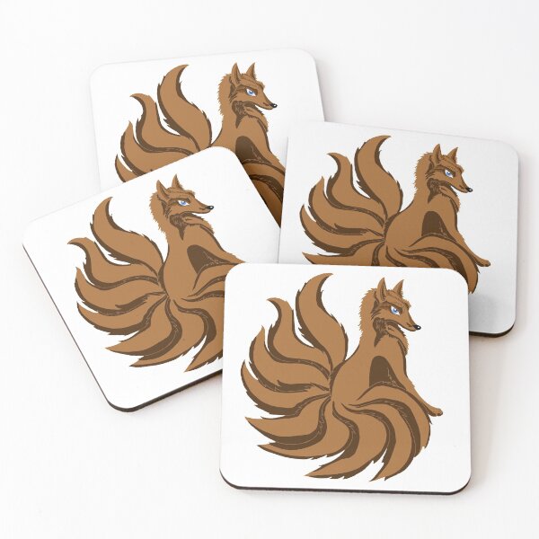 Item preview, Kitsune staring into your soul  designed and sold by GMoS.