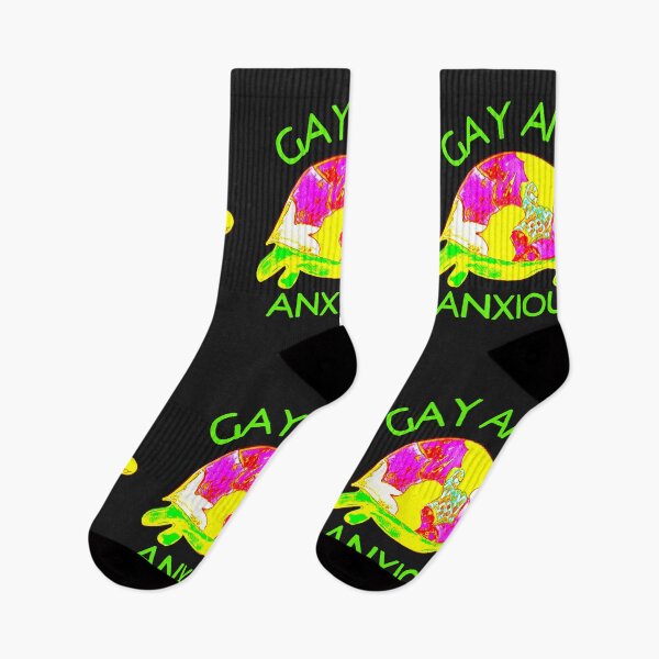 Item preview, Tortuga Gay y Ansiosa Linda designed and sold by DesignsofNote.