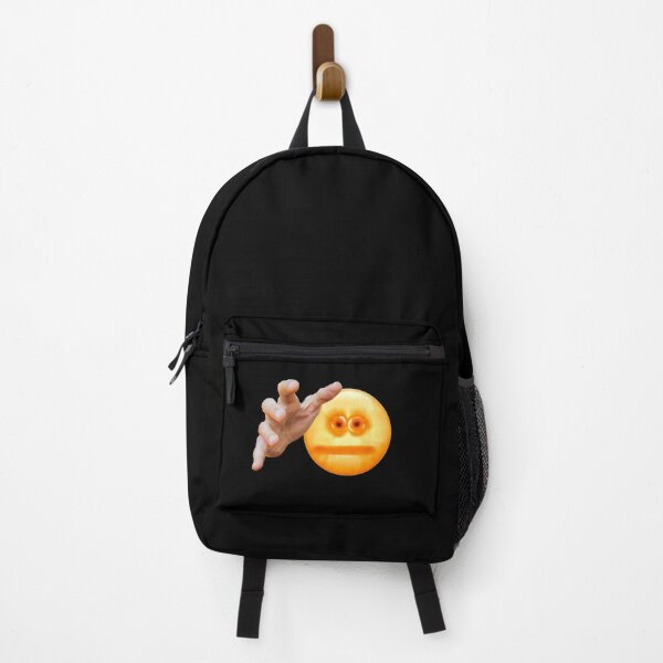 Item preview, Screen Reaching Anxious Cursed Emoji Dank designed and sold by Hitagivapor.