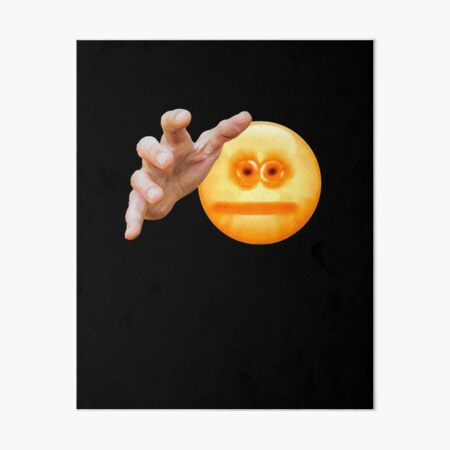 cursed emoji hand grabbing - Imgflip