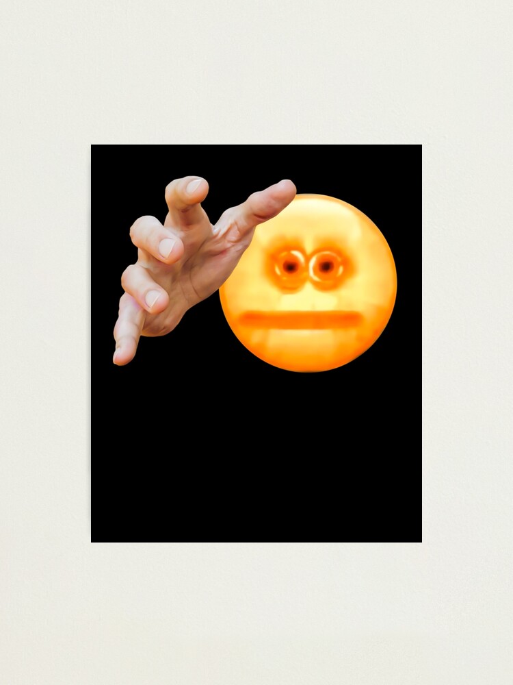 Cursed Emoji Photographic Prints for Sale