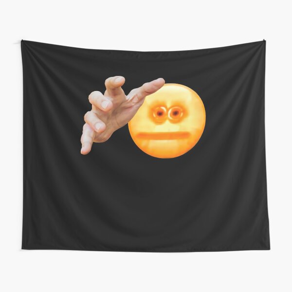 Cursed Emoji Hand - Cursed Emoji Hand - Tapestry