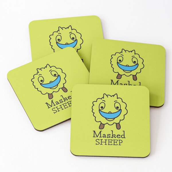 Item preview, Masked sheep! designed and sold by Chitrogiri.