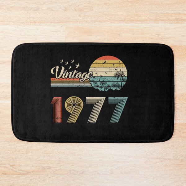 Item preview, Vintage 1977, Born in 1977 Birthday Retro Design,44th Birthday Gift, 44 Years Old designed and sold by MN-Shop0123.