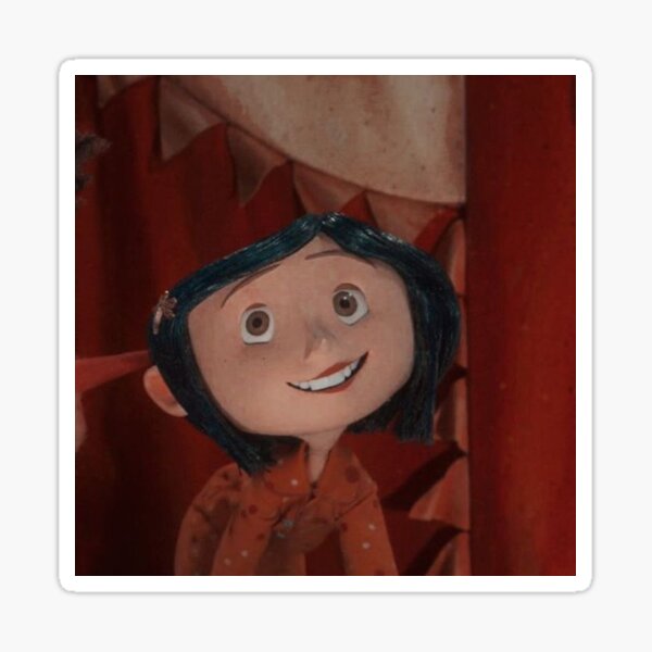 Artikel-Vorschau von Coraline Lächeln, designt und verkauft von Starlikeyouself.