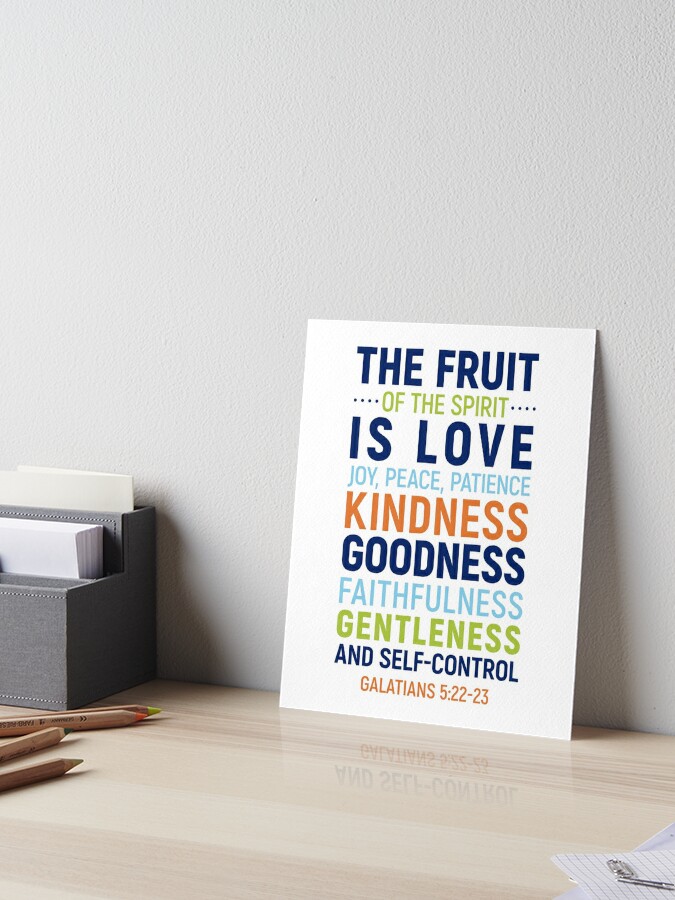 Fruit of the Spirit Board Book [Book]