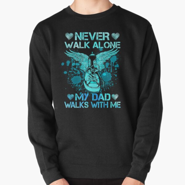 Miami Dolphins Dad you'll never walk alone shirt, hoodie, sweater