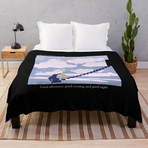 Item preview, Good afternoon, good evening, and goodnight white text full color designed and sold by Nonsenseimages.