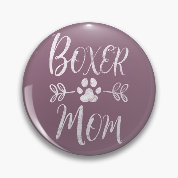 Item preview, Boxer Mom Shirt Boxer Dog Lover Owner Funny Boxer Dog Mom   designed and sold by KuznecovaDesign.