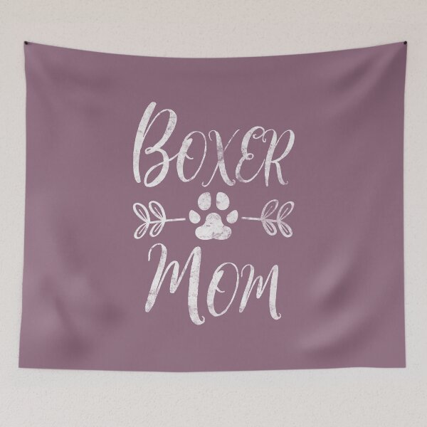 Item preview, Boxer Mom Shirt Boxer Dog Lover Owner Funny Boxer Dog Mom   designed and sold by KuznecovaDesign.