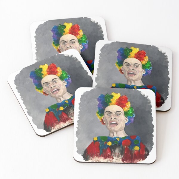 Item preview, A Very Angry Clown designed and sold by LunaticPainter.