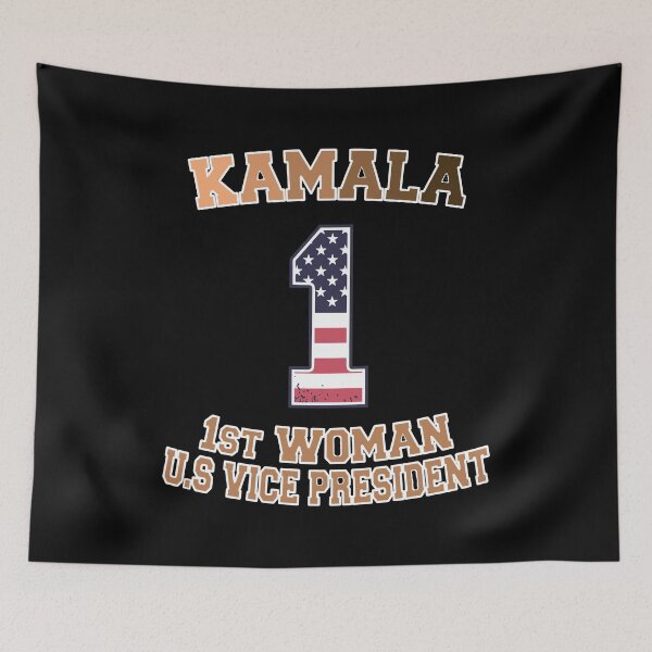 Item preview, Kamala Harris First Woman U.S Vice President designed and sold by PhillDaPhlava.
