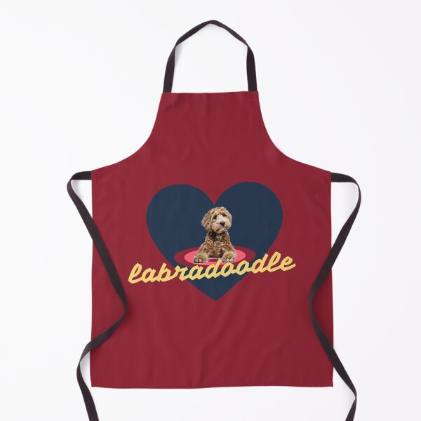Item preview, Mini Labradoodle Heart designed and sold by ARUN VASWANI.