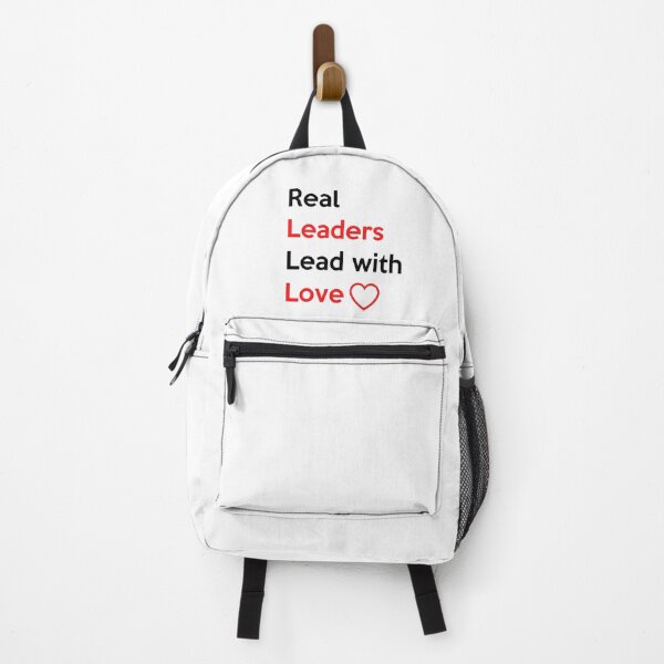 Item preview, Copy of Real Leaders Lead With Love designed and sold by Fioranoclthing.