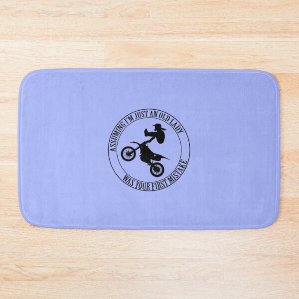 Item preview, assuming im just an old lady was your firs mistake designed and sold by Soithside87.