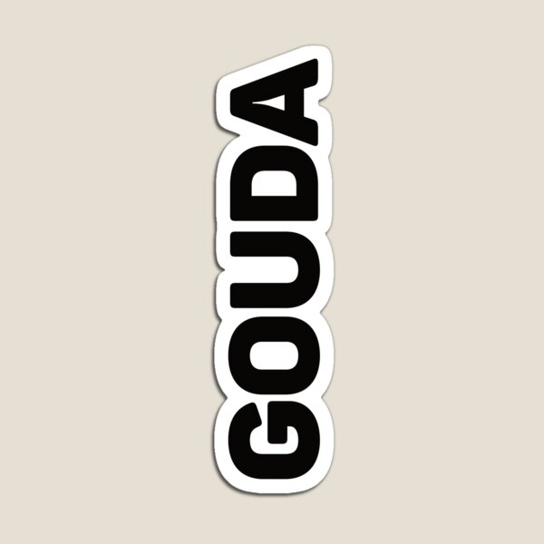 Item preview, Gouda designed and sold by designkitsch.