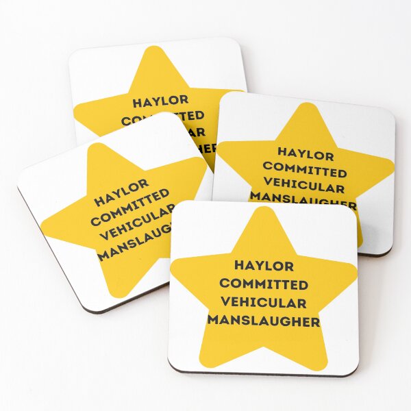 Item preview, haylor vehicular manslaughter designed and sold by Forever Neverlinds.