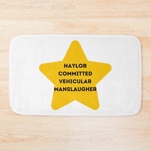 Item preview, haylor vehicular manslaughter designed and sold by Forever Neverlinds.