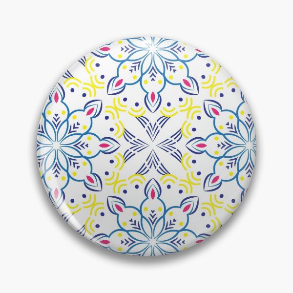 Artikelvorschau, Exotisches indonesisches Mandala-Design, ein Ausbruch von Farbe und Kultur entworfen und verkauft von FotoArtist.