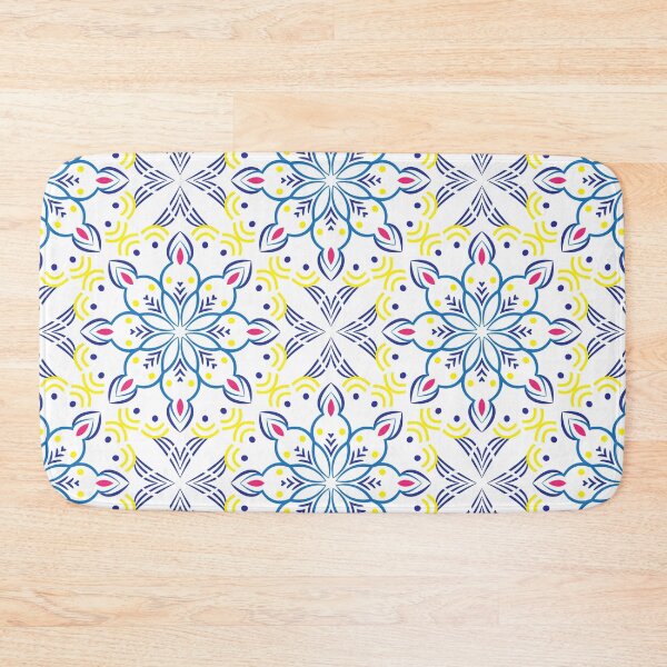 Item preview, Exotic Indonesian Mandala Design, A Burst of Color and Culture designed and sold by FotoArtist.