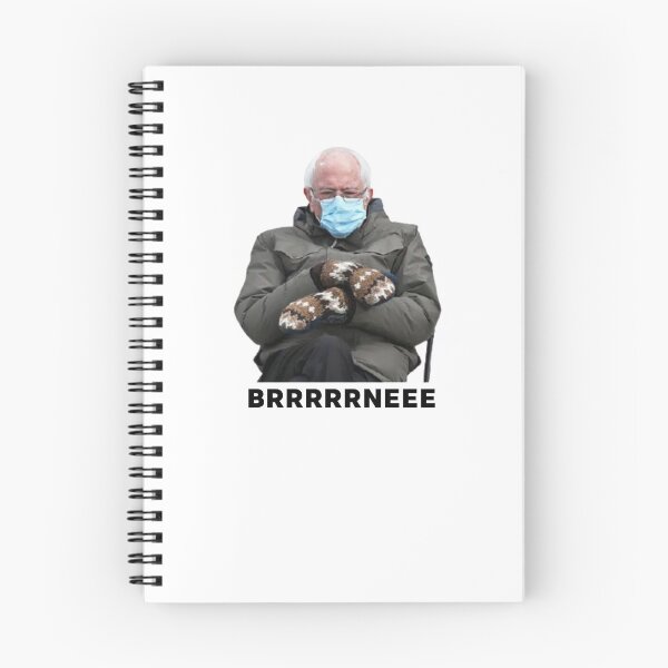 Item preview, Bernie's Mittens Sanders Meme designed and sold by gillys.