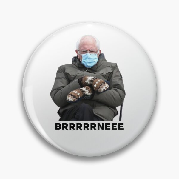 Item preview, Bernie's Mittens Sanders Meme designed and sold by gillys.