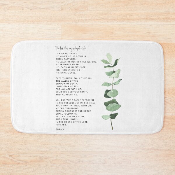 Item preview, Psalm 23 Bible Verse  designed and sold by KAMdesignhaus.