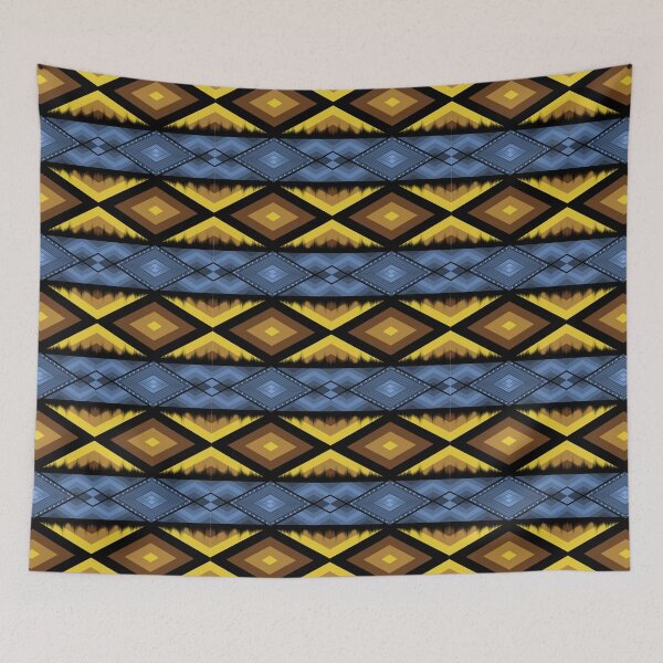 Item preview, Geometric ethnic seamless pattern traditional designed and sold by Supattra.