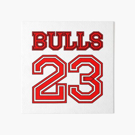 Baseball Jersey Michael Jordan, Chicago Bulls Original Art from Dantel Art  LLC