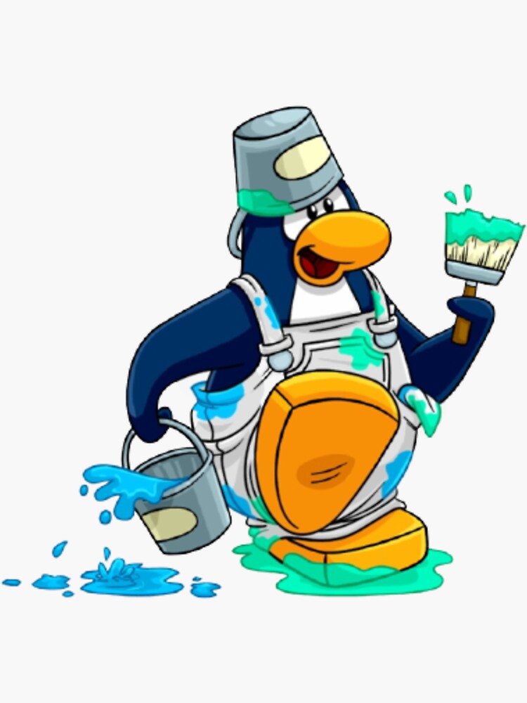 make a custom club penguin character for you